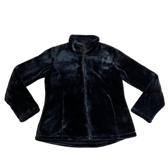 32 Degrees Heat Women's Plush Fleece Full Zip Jacket Size Medium Casual Cozy - Picture 1 of 9